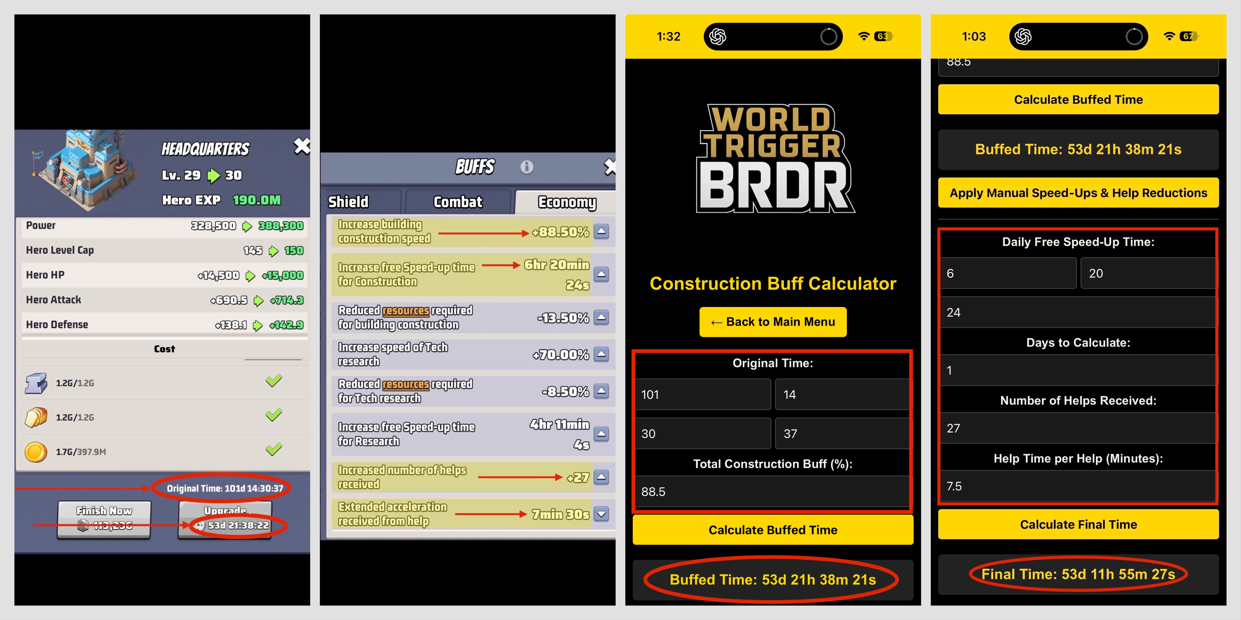 No Sec Dev Buff