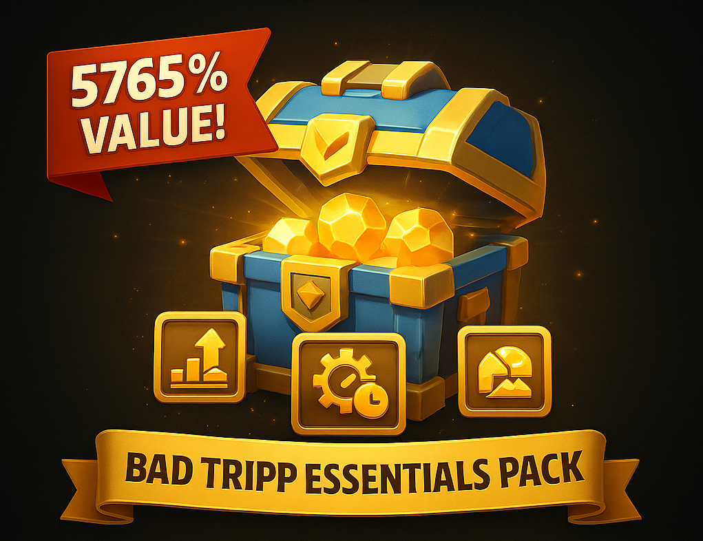 BAD TRIPP Essentials Pack Promo